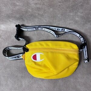 Champion Waist Bag yellow Fanny Pack C
Prime Logo Dark Waist/Sling Bag